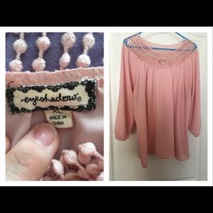 Powder Pink Blouse
