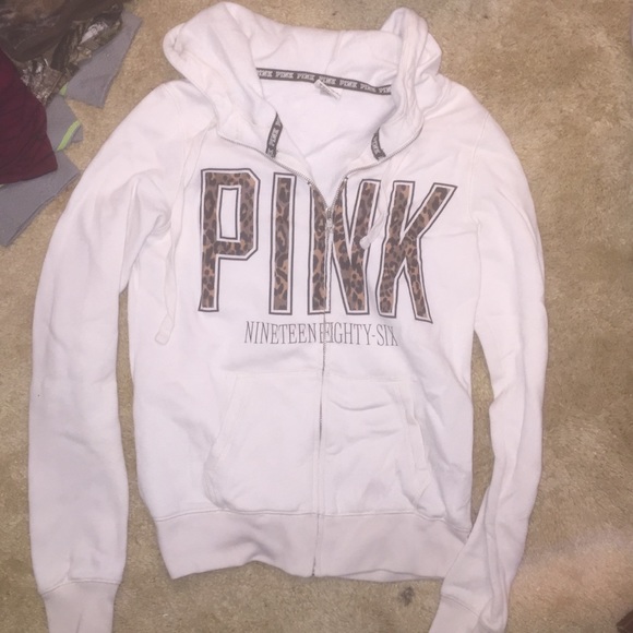 Victoria Secret zip hoodie