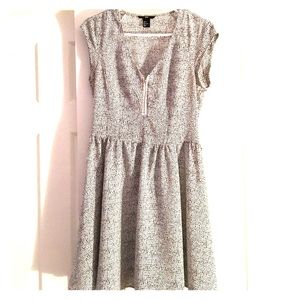 Black & White H&M dress