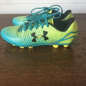 Under Armour cleats size 2Y