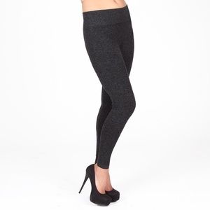 Tummy control thick winter leggings