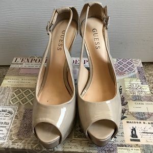 Guess Nude heels