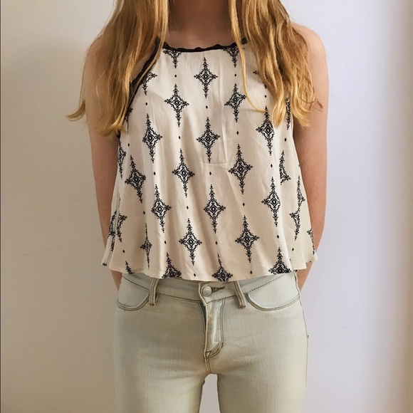 halter neck tank