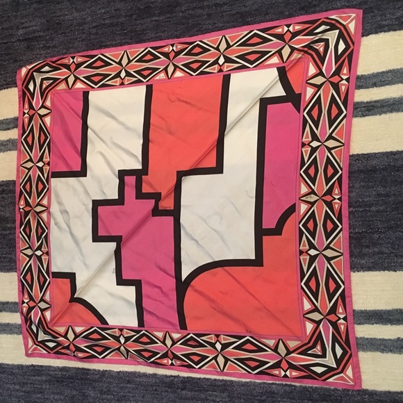 Emilio Pucci Silk Scarf