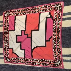 Emilio Pucci Silk Scarf
