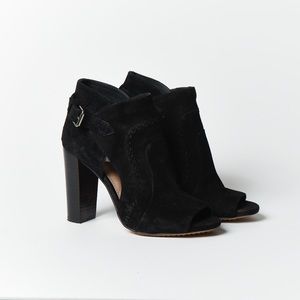 Vince Camuto, Conley Buckle, Peep Toe Bootie