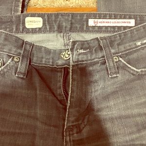 Size 25R Adriano Goldschmied jeans