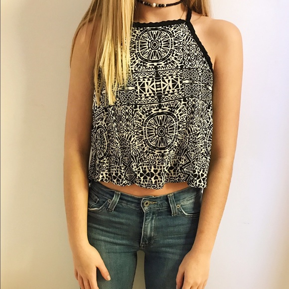 halter tank