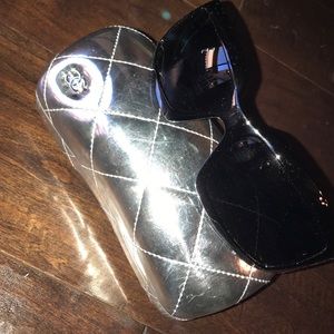 Black Chanel Sunglasses