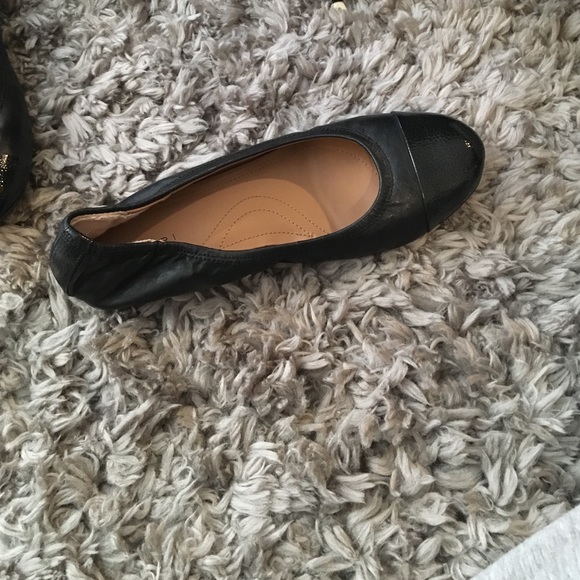 Black flats