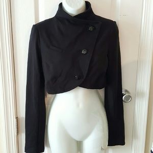 Armani Exchange Crop Blazer