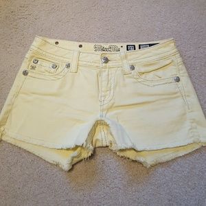 Miss Me shorts