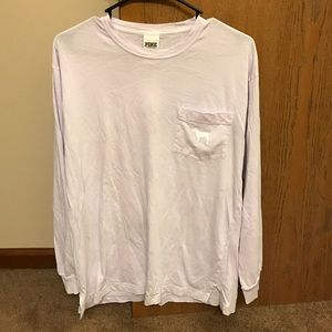 Campus crew long sleeve from PINK