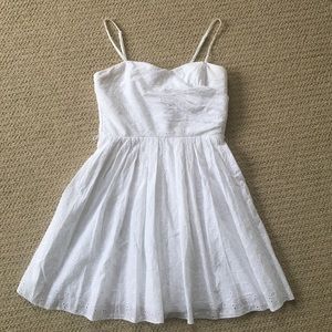 Speechless white cotton summer dress