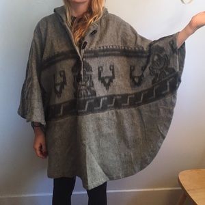 Aztec Poncho