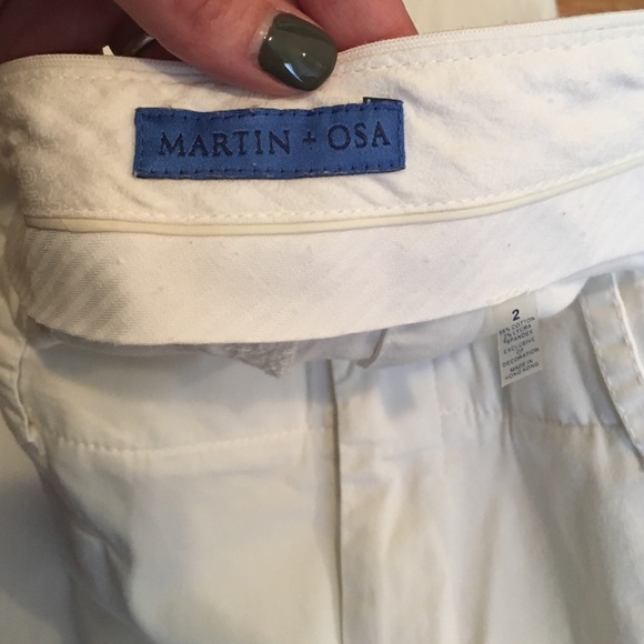 Martin + Osa White pants - Picture 3 of 3