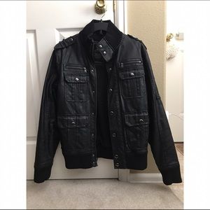 Rock & Republic Black Biker Jacket