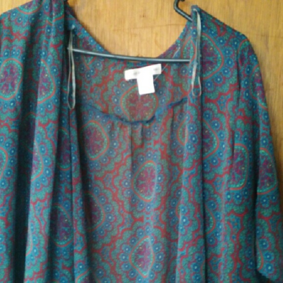 Kimono style cover up