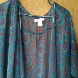 Kimono style cover up