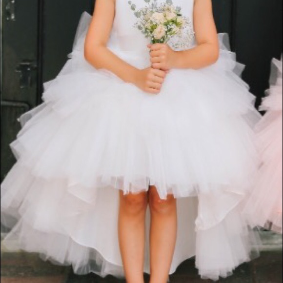Flower girl dress - Picture 2 of 3