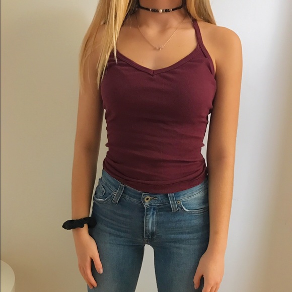 spaghetti strap tank