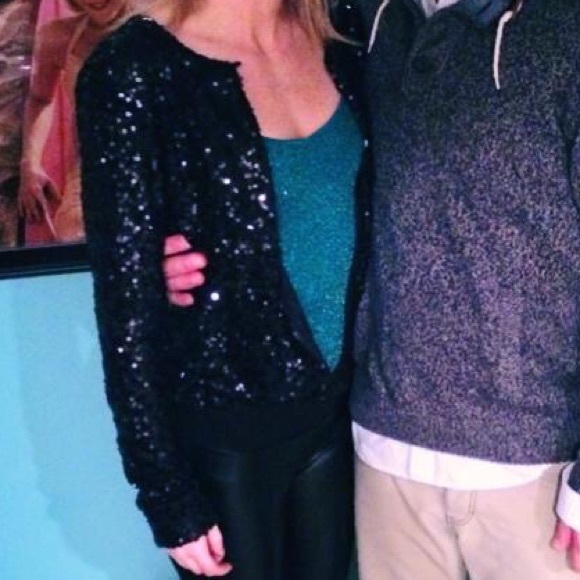 Innovation Sequin Cardigan