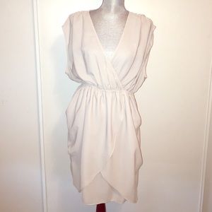 Cream/ Blush Dress