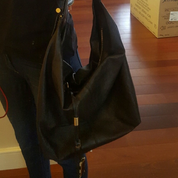 Jimmy Choo leather tote