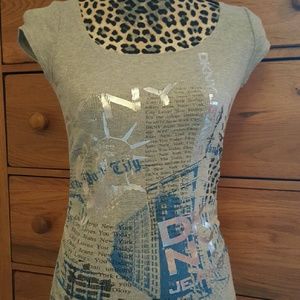 DKNY Graphic Tee Size S