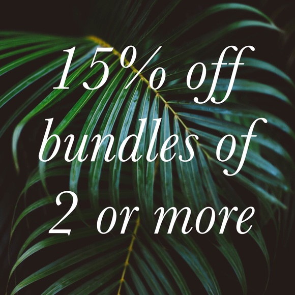 Seller discount 15%