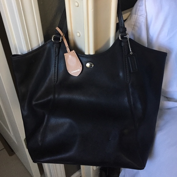 Black Coach bag