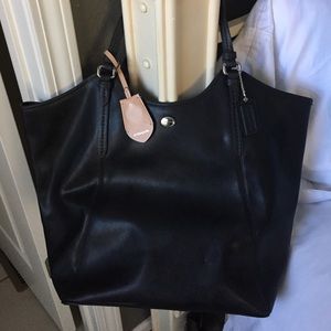 Black Coach bag