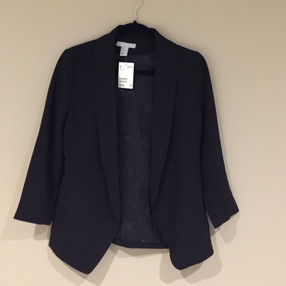 H&M blazer- new with tags