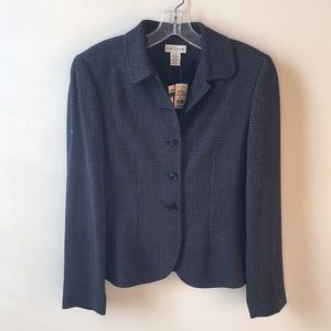 Vintage Ann Taylor Two Piece Suit Skirt Set Sz 4/6