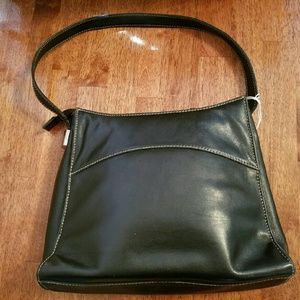 Lauren by Ralph Lauren Black Leather purse