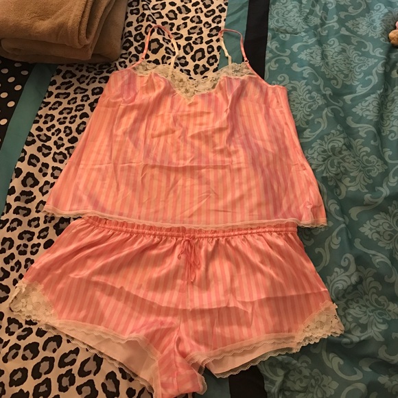 Brand new never worn Victoria's Secret sexy PJ set