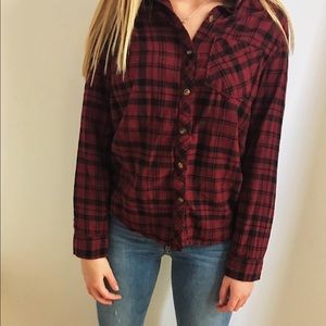 fall flannel
