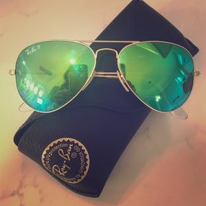 Authentic Ray Ban aviators