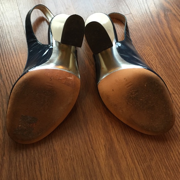 Samurai Julia Pumps in Blue Troll for Women | Casadei® CASADEI blue and cream pumps