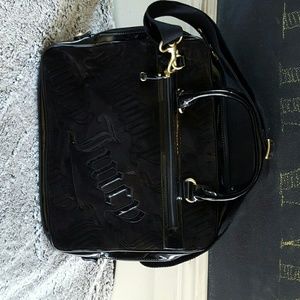Juicy couture computer bag nver used