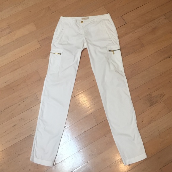 Michael Kors white pants