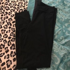 PINK size medium black leggings
