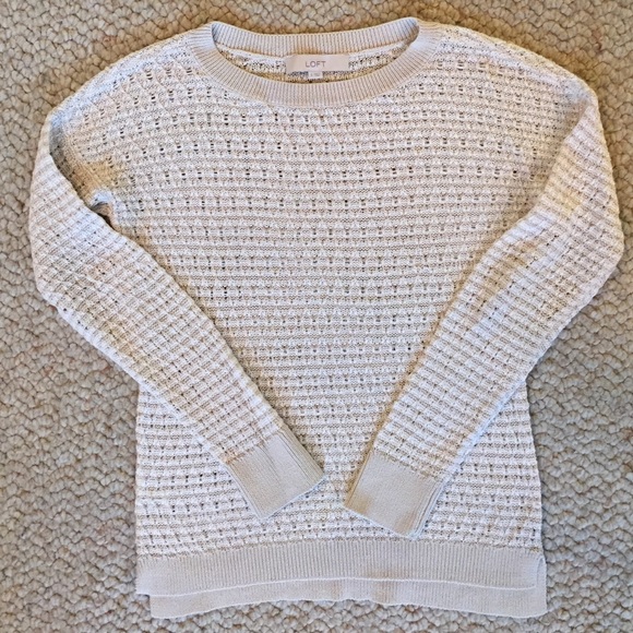 Lift Knit Sweater