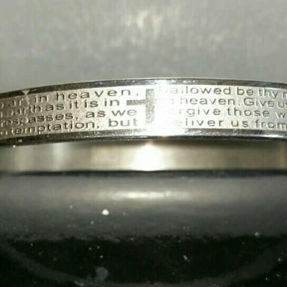 ●SOLD●OUR LORD'S PRAYER ENGRAVED ON BOTH PIECES