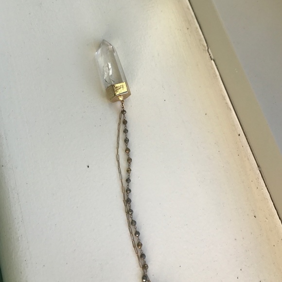 Heather Hawkins Quartz Necklace - Picture 3 of 4