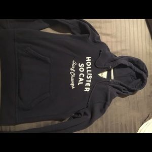 Hollister sweatshirt.