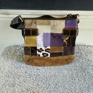 Coach patch work authentic