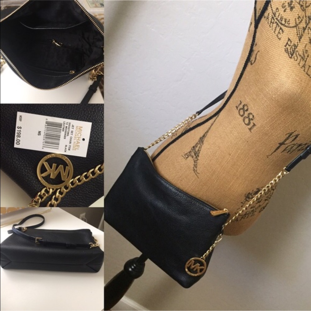 Michael Kors Jet Set Chain Crossbody