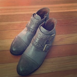 Lucky brand ankle boots