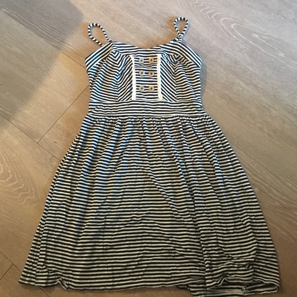 Striped summer dress